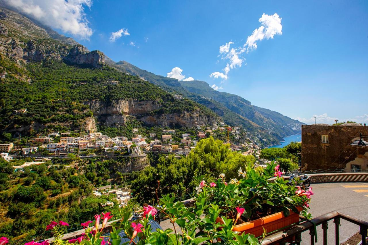 The Positaner Apartment - Positano Exterior foto