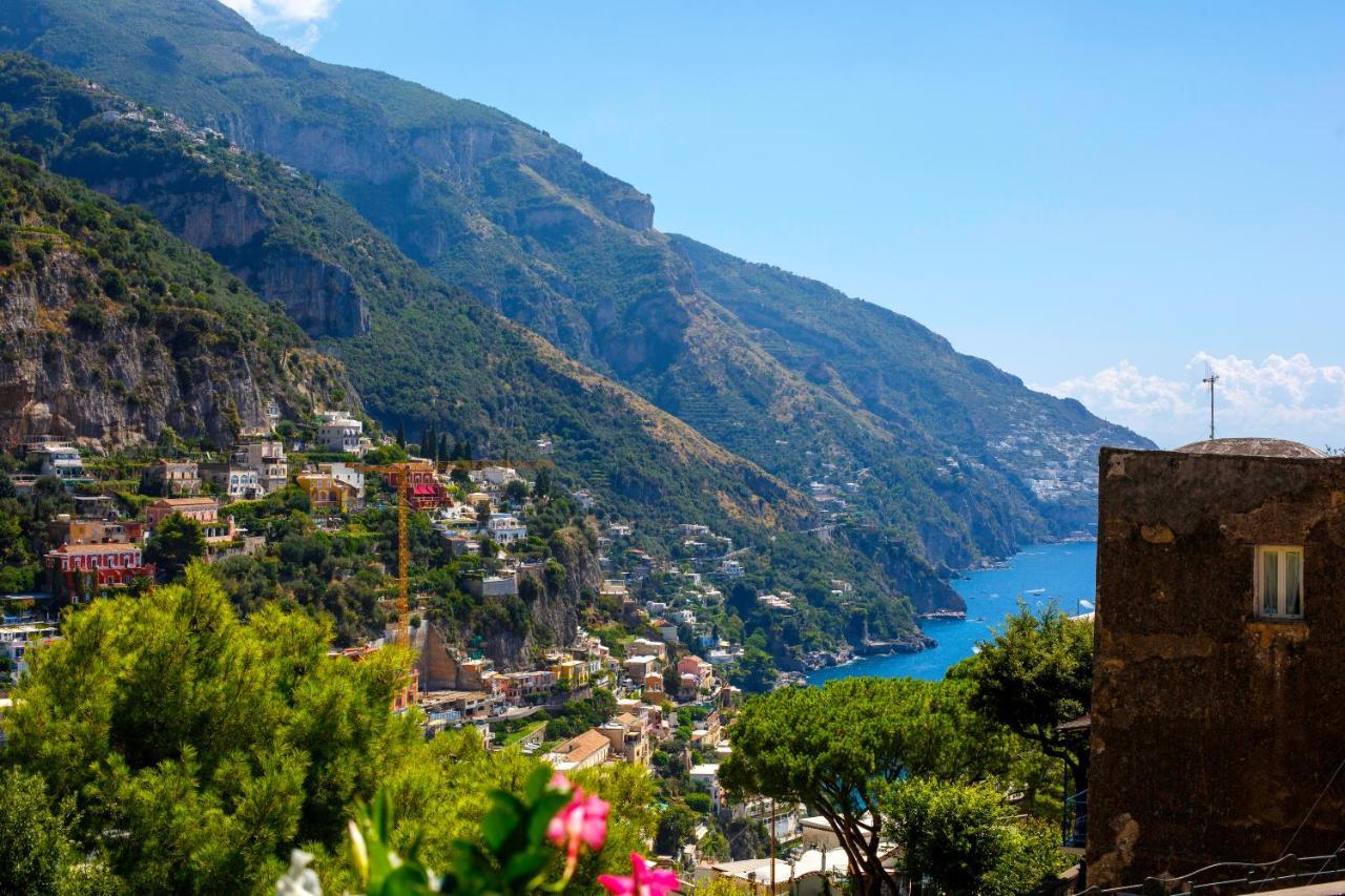 The Positaner Apartment - Positano Exterior foto