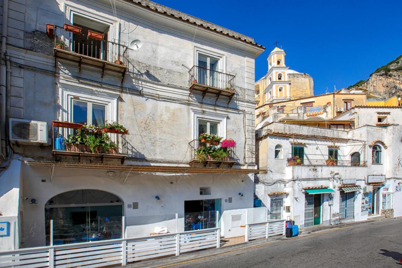 The Positaner Apartment - Positano Exterior foto