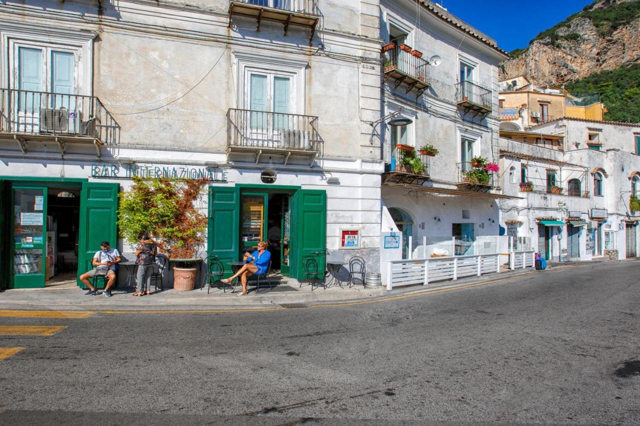 The Positaner Apartment - Positano Exterior foto