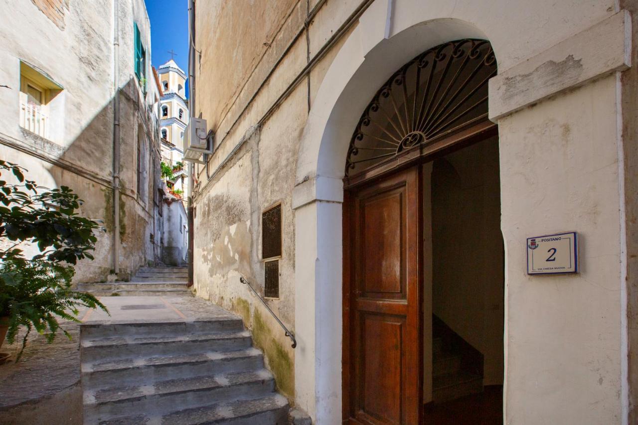 The Positaner Apartment - Positano Exterior foto